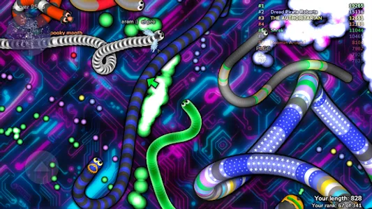slither.io screenshot 14