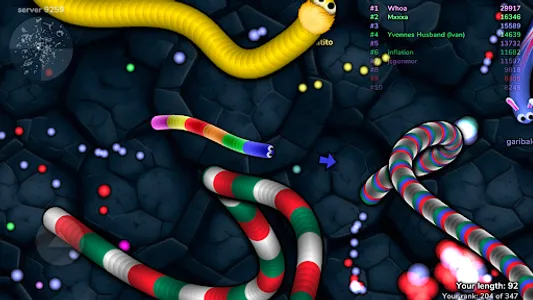 slither.io screenshot 15