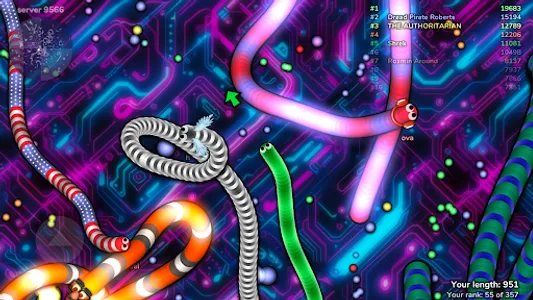 slither.io screenshot 2