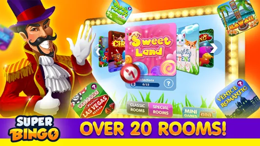 Super Bingo HD - Bingo Games screenshot 2