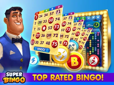 Super Bingo HD - Bingo Games screenshot 5