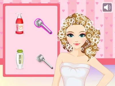 Perfect Bridal Hairdresser HD screenshot 1