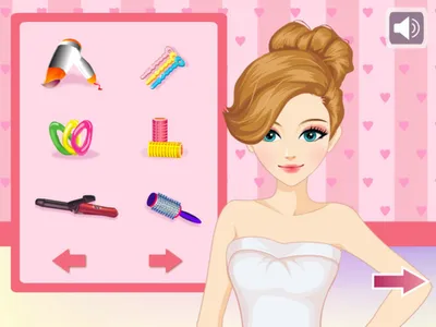 Perfect Bridal Hairdresser HD screenshot 8