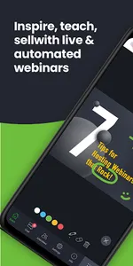 ClickMeeting Webinar App screenshot 0