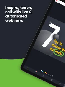 ClickMeeting Webinar App screenshot 10