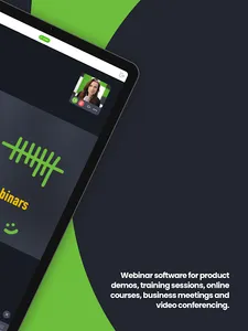ClickMeeting Webinar App screenshot 11