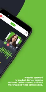 ClickMeeting Webinar App screenshot 6