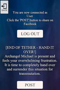 Archangel Michael Oracle Deck screenshot 11