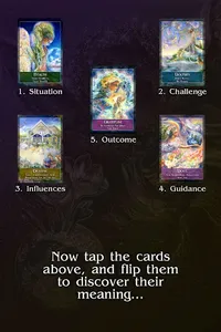 Mystical Oracle Cards screenshot 14