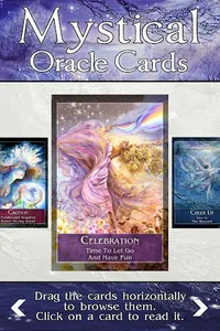 Mystical Oracle Cards screenshot 3