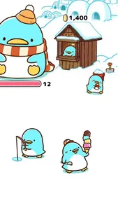 Idle Penguin Town screenshot 1