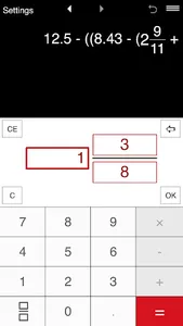 Fractions Pro screenshot 3