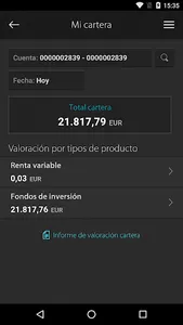 Inversis screenshot 1