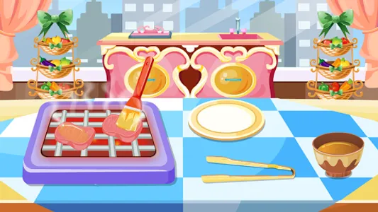 Games Cooking steaks screenshot 6