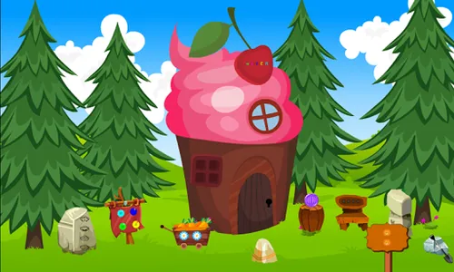 Girl Rescue From Ice cream Hou screenshot 0