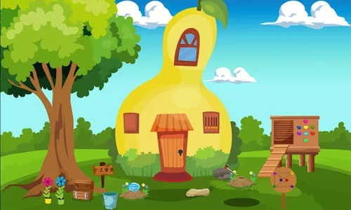 Girl Rescue From Ice cream Hou screenshot 2