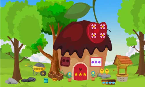 Girl Rescue From Ice cream Hou screenshot 4