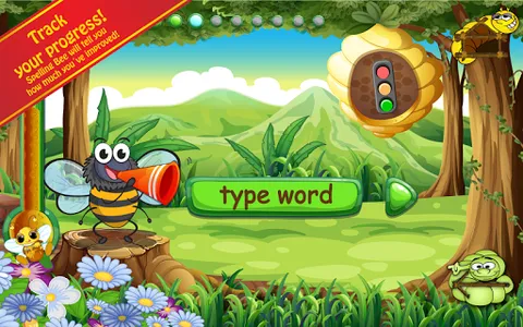 Spelling Bug 1st Grade Words screenshot 13