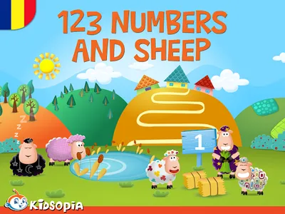 123 Numbers and Sheep screenshot 0