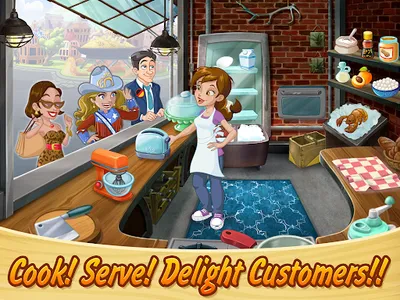 Kitchen Scramble: Cooking Game screenshot 0