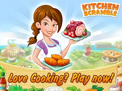 Kitchen Scramble: Cooking Game screenshot 13