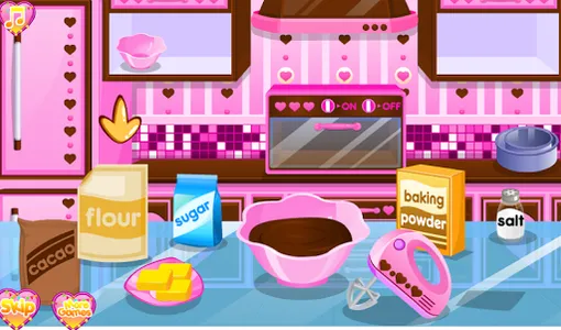 Cake Maker : Cooking Games screenshot 0