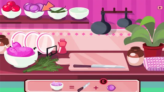 cooking games kitchen chicken screenshot 0
