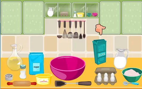 Cake Girls Games Cooking Games screenshot 0