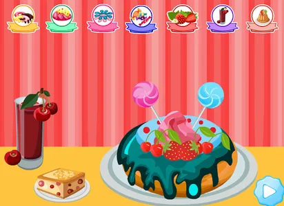 Cake Girls Games Cooking Games screenshot 13