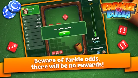 Farkle Duels screenshot 8