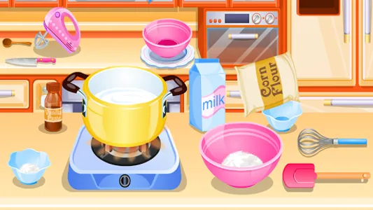 cook cake with berries games screenshot 10