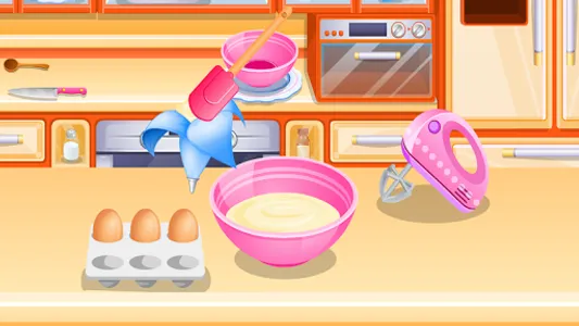 cook cake with berries games screenshot 13