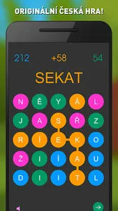 Slovo Spoj - Česká Slovní Hra screenshot 0