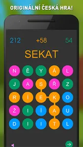 Slovo Spoj - Česká Slovní Hra screenshot 10