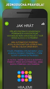 Slovo Spoj - Česká Slovní Hra screenshot 14