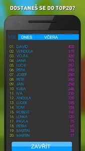 Slovo Spoj - Česká Slovní Hra screenshot 3