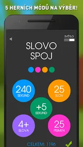 Slovo Spoj - Česká Slovní Hra screenshot 4
