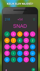 Slovo Spoj - Česká Slovní Hra screenshot 7