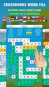 Crosswords Word Fill PRO screenshot 0