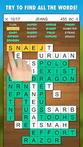 Crosswords Word Fill PRO screenshot 1