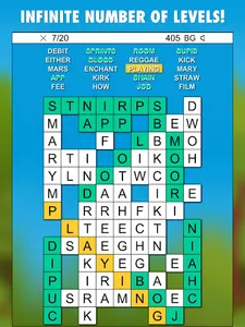 Crosswords Word Fill PRO screenshot 10