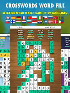 Crosswords Word Fill PRO screenshot 13