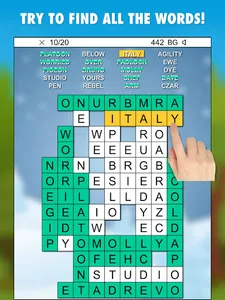 Crosswords Word Fill PRO screenshot 14