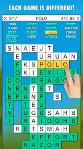 Crosswords Word Fill PRO screenshot 3