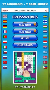 Crosswords Word Fill PRO screenshot 5