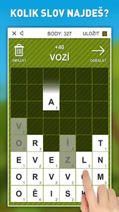 Slovo Gram - Česká Slovní Hra screenshot 0