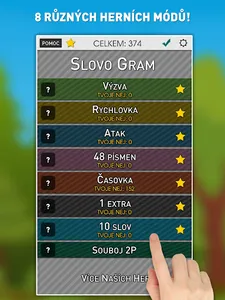Slovo Gram - Česká Slovní Hra screenshot 11