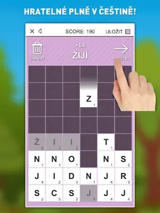 Slovo Gram - Česká Slovní Hra screenshot 7