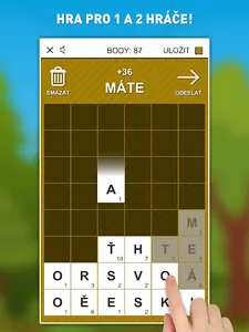 Slovo Gram - Česká Slovní Hra screenshot 9