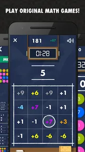 Math Games PRO 15-in-1 screenshot 0